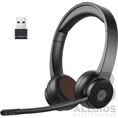 EKSA H16 Wireless Headsets with Microphone - Lot of 4 - Estimated Total RRP $ 360