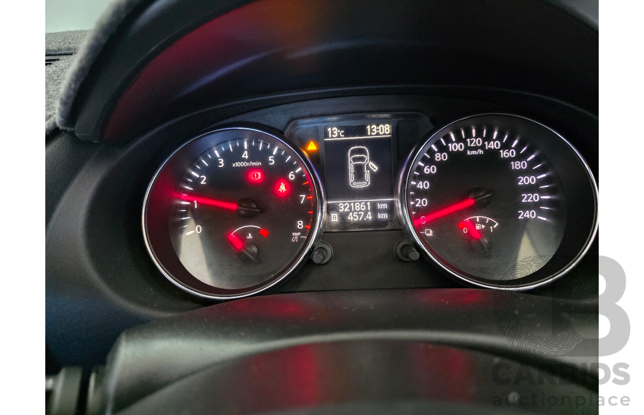 11/2010 Nissan Dualis ST (4x2) J10 MY10 4d Wagon Silver 2.0L