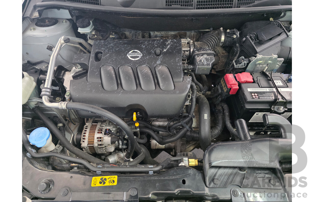 11/2010 Nissan Dualis ST (4x2) J10 MY10 4d Wagon Silver 2.0L