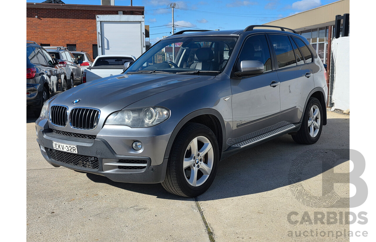 11/2008 BMW X5 3.0d E70 (AWD) 4d Wagon Grey Turbo Diesel 3.0L