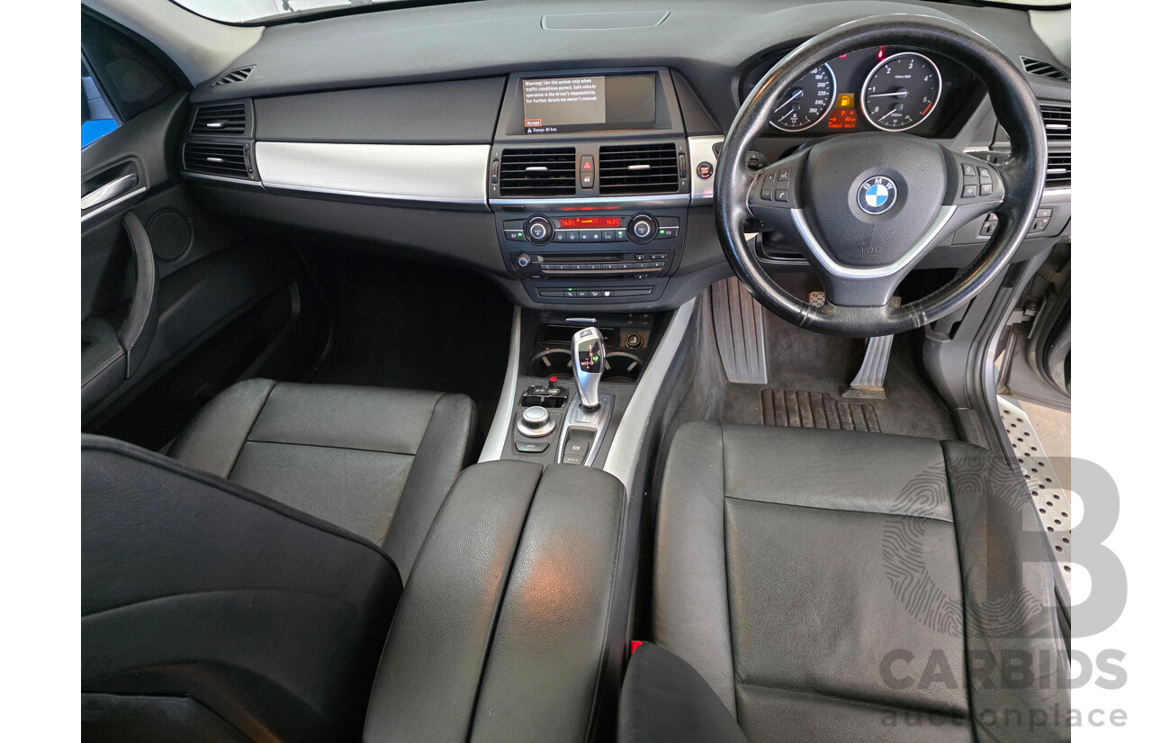 11/2008 BMW X5 3.0d E70 (AWD) 4d Wagon Grey Turbo Diesel 3.0L