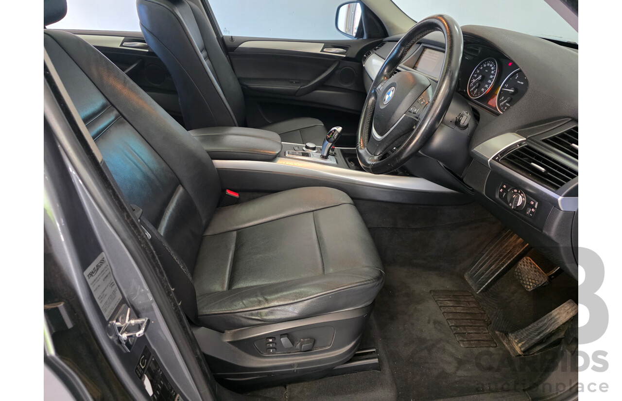 11/2008 BMW X5 3.0d E70 (AWD) 4d Wagon Grey Turbo Diesel 3.0L
