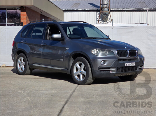 11/2008 BMW X5 3.0d E70 (AWD) 4d Wagon Grey Turbo Diesel 3.0L