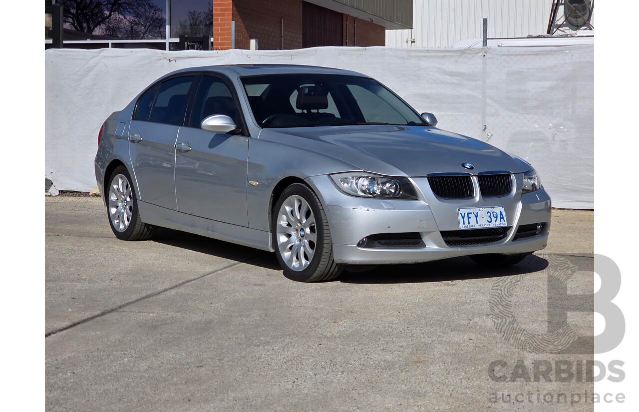 5/2008 Bmw 320d Executive E90 08 UPGRADE 4d Sedan Silver Turbo Diesel 2.0L