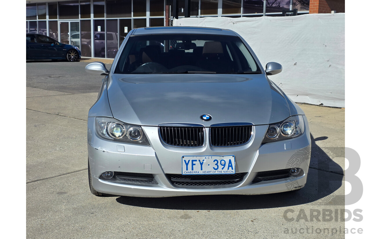 5/2008 Bmw 320d Executive E90 08 UPGRADE 4d Sedan Silver Turbo Diesel 2.0L