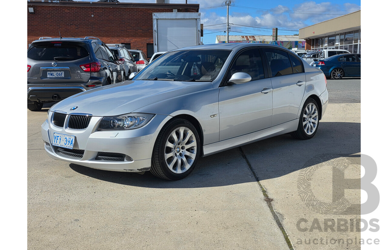 5/2008 Bmw 320d Executive E90 08 UPGRADE 4d Sedan Silver Turbo Diesel 2.0L