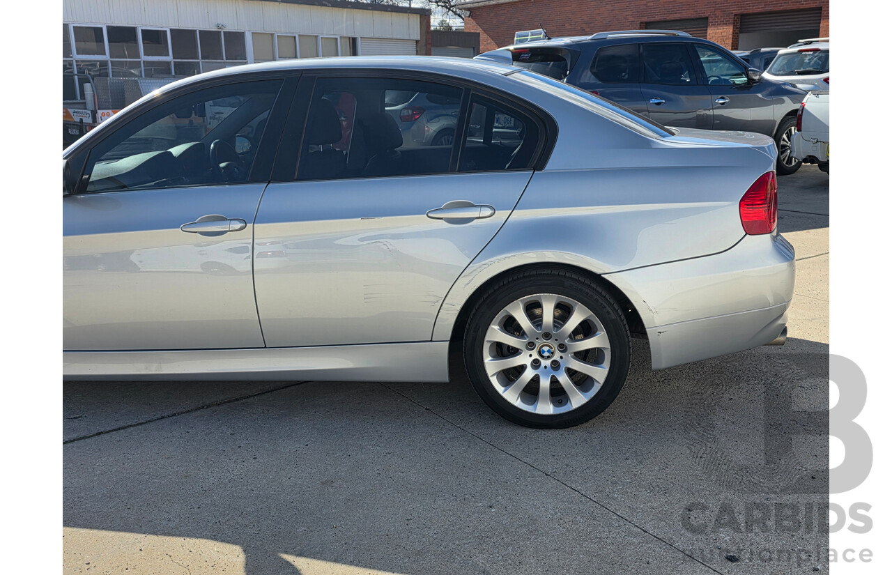 5/2008 Bmw 320d Executive E90 08 UPGRADE 4d Sedan Silver Turbo Diesel 2.0L