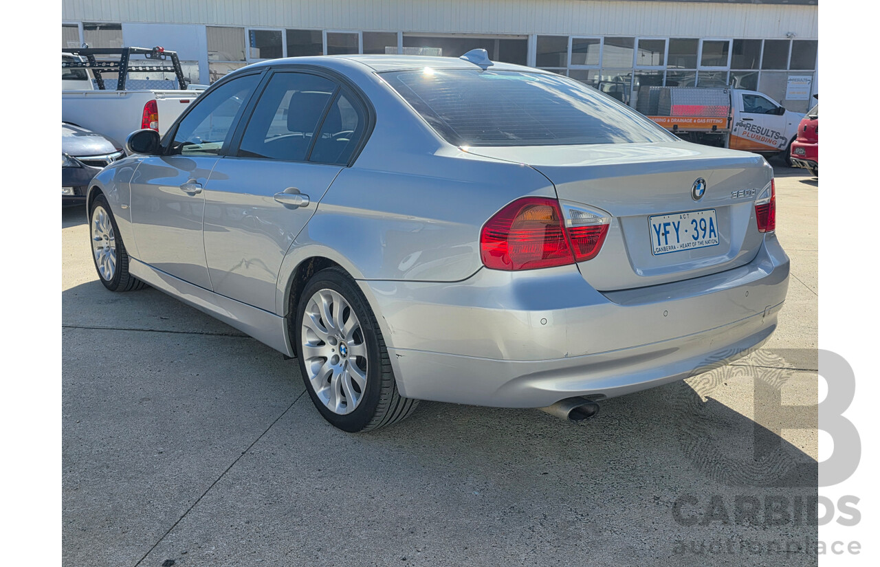 5/2008 Bmw 320d Executive E90 08 UPGRADE 4d Sedan Silver Turbo Diesel 2.0L