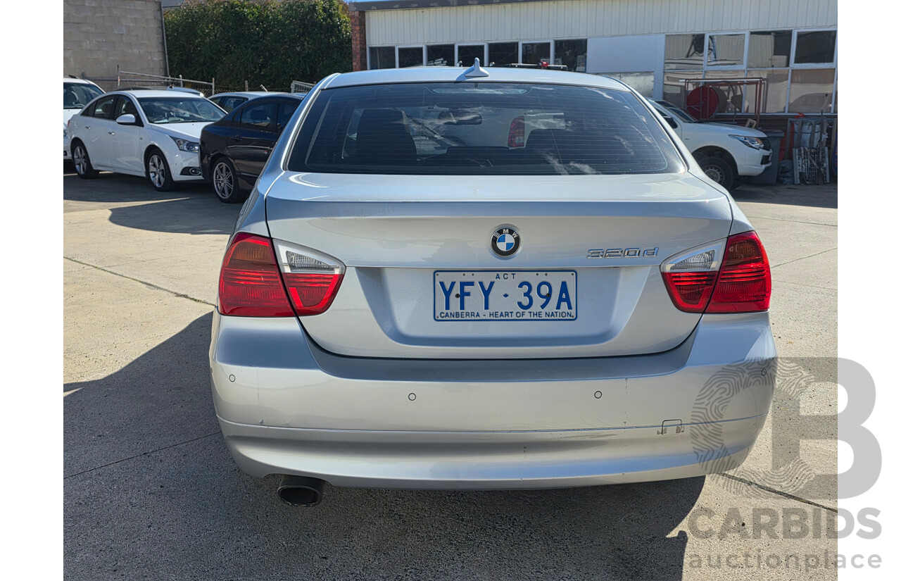 5/2008 Bmw 320d Executive E90 08 UPGRADE 4d Sedan Silver Turbo Diesel 2.0L