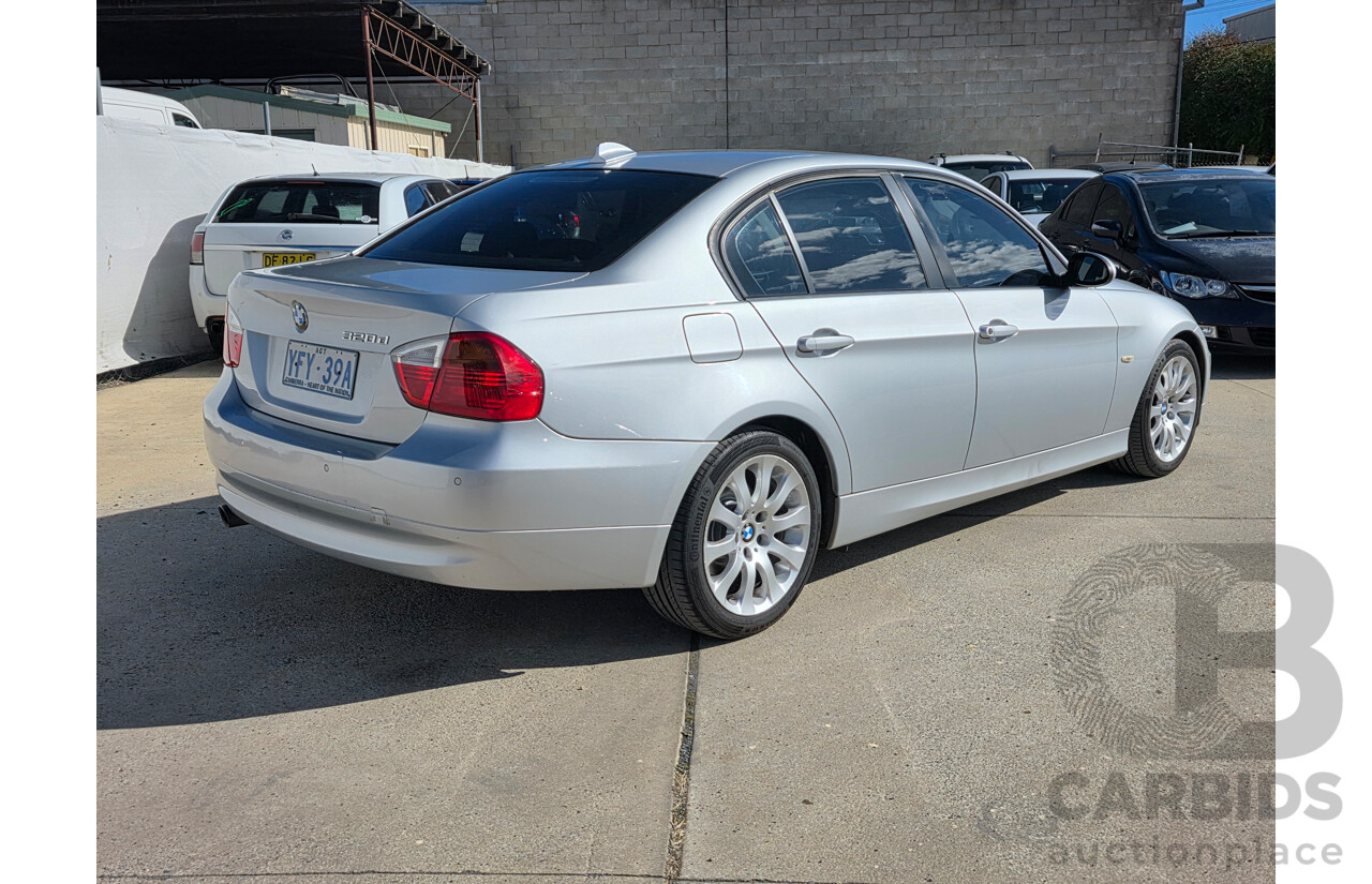 5/2008 Bmw 320d Executive E90 08 UPGRADE 4d Sedan Silver Turbo Diesel 2.0L