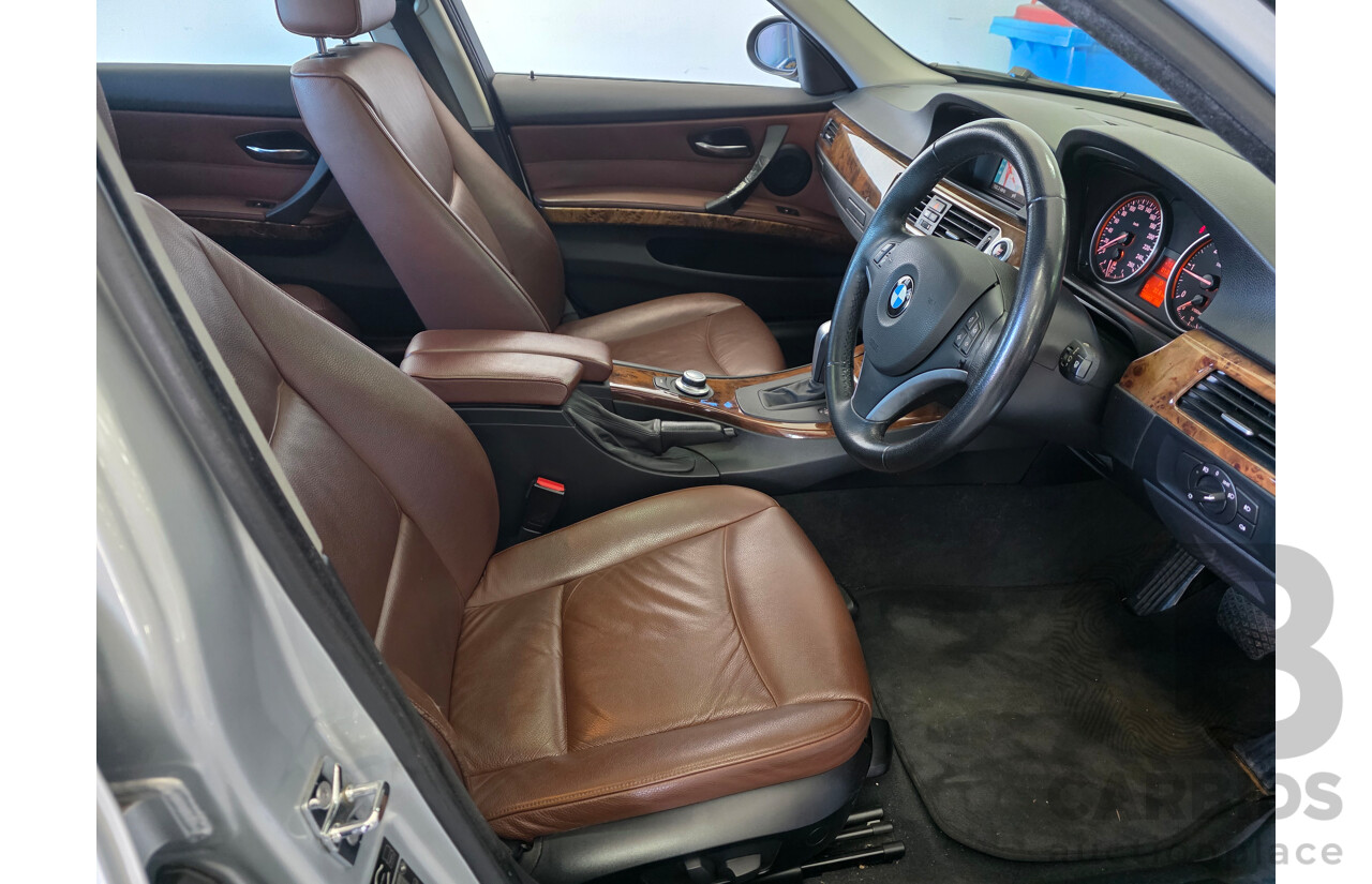5/2008 Bmw 320d Executive E90 08 UPGRADE 4d Sedan Silver Turbo Diesel 2.0L