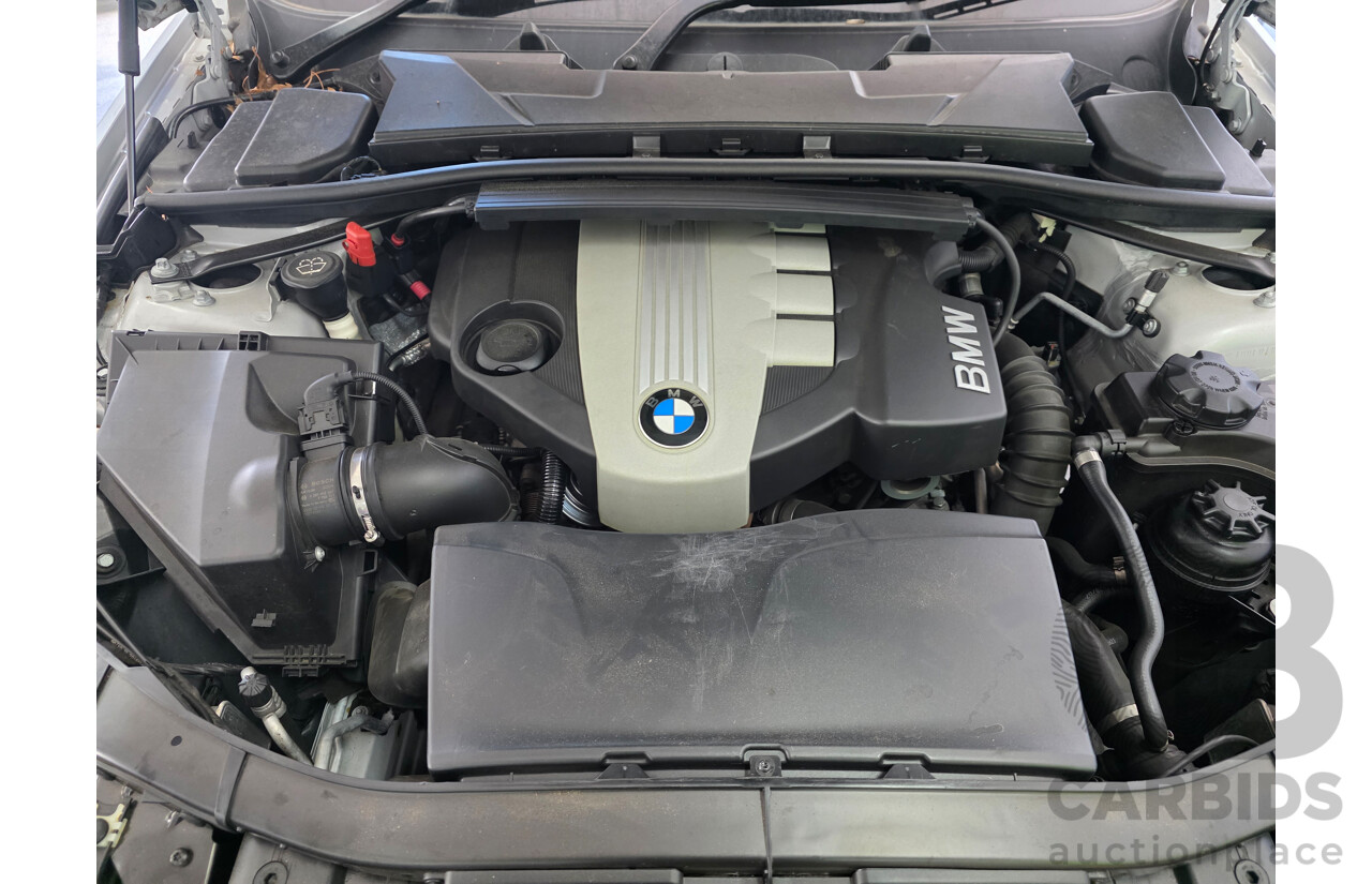 5/2008 Bmw 320d Executive E90 08 UPGRADE 4d Sedan Silver Turbo Diesel 2.0L