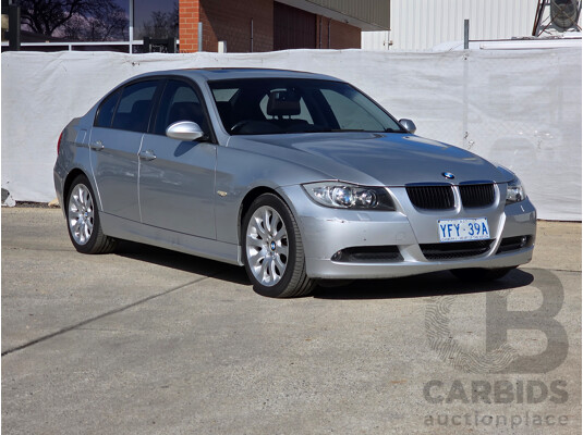5/2008 Bmw 320d Executive E90 08 UPGRADE 4d Sedan Silver Turbo Diesel 2.0L