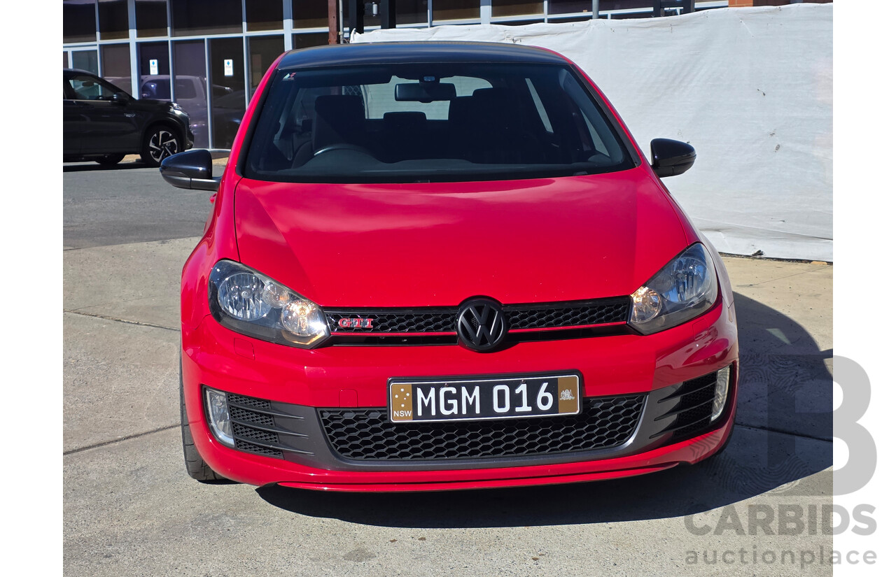 3/2012 Volkswagen Golf GTi 1K MY12 5d Hatchback Tornado Red Turbo 2.0L