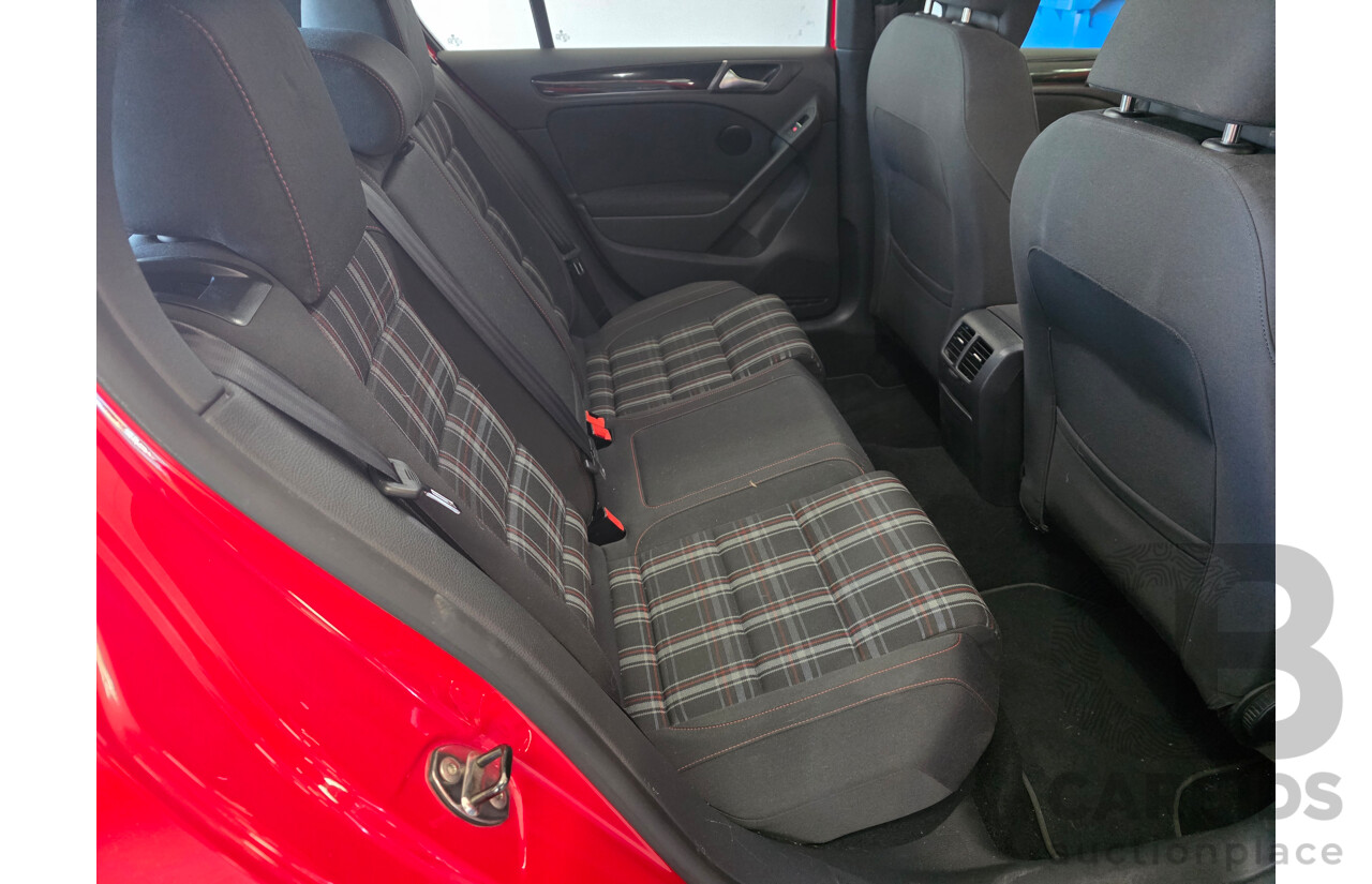 3/2012 Volkswagen Golf GTi 1K MY12 5d Hatchback Tornado Red Turbo 2.0L