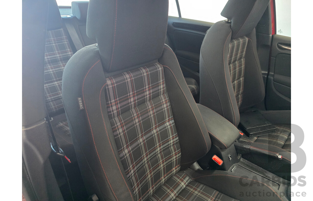 3/2012 Volkswagen Golf GTi 1K MY12 5d Hatchback Tornado Red Turbo 2.0L