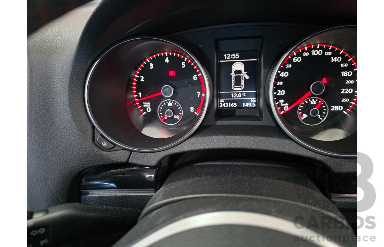 3/2012 Volkswagen Golf GTi 1K MY12 5d Hatchback Tornado Red Turbo 2.0L