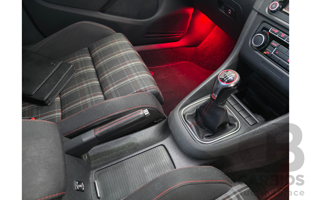 3/2012 Volkswagen Golf GTi 1K MY12 5d Hatchback Tornado Red Turbo 2.0L