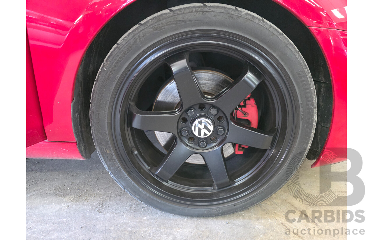 3/2012 Volkswagen Golf GTi 1K MY12 5d Hatchback Tornado Red Turbo 2.0L