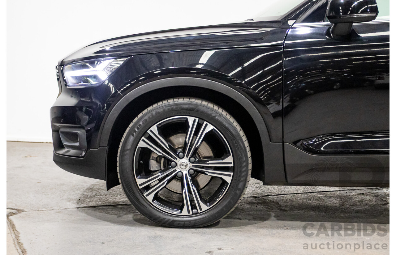 09/2018 Volvo XC40 T4 INSCRIPTION (AWD) 536 MY19 4D Wagon Onyx Black Turbo 2.0L