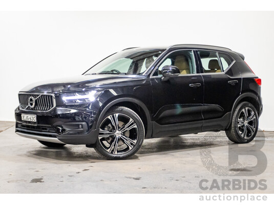 09/2018 Volvo XC40 T4 INSCRIPTION (AWD) 536 MY19 4D Wagon Onyx Black Turbo 2.0L