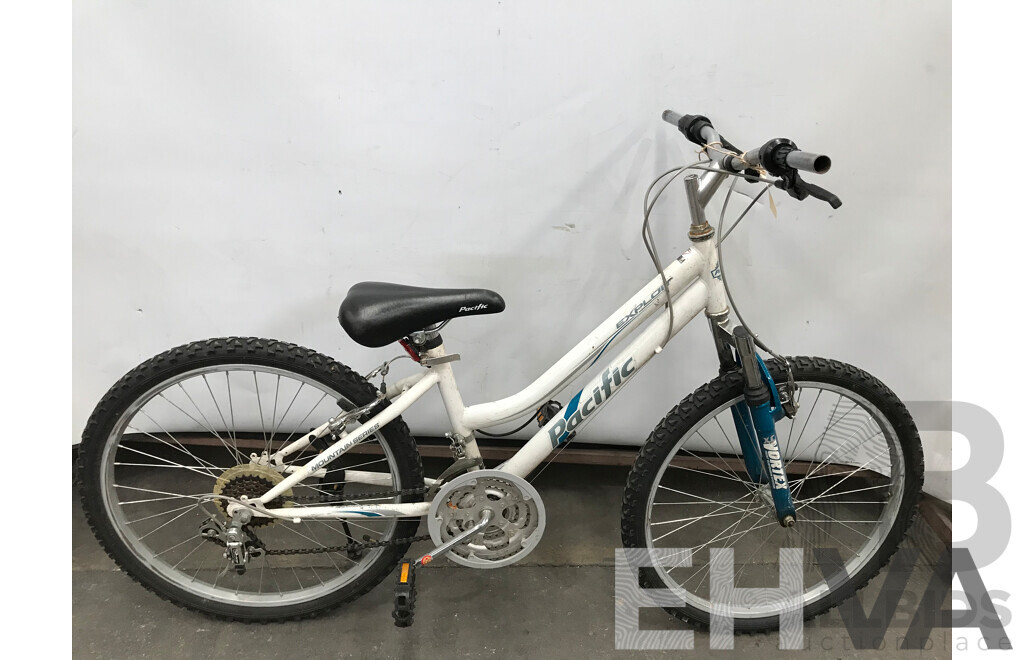 PACIFIC EXPLOIT 5 SPEED MOUNTAIN BIKE