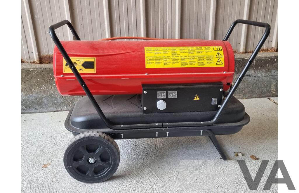 FANMASTER Industrial Diesel Space Heater