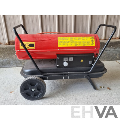 FANMASTER Industrial Diesel Space Heater