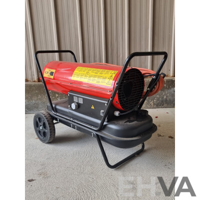 FANMASTER Industrial Diesel Space Heater