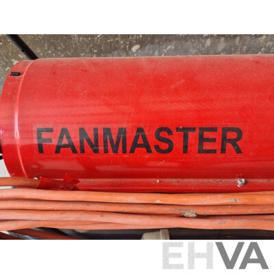 FANMASTER Industrial Diesel Space Heater
