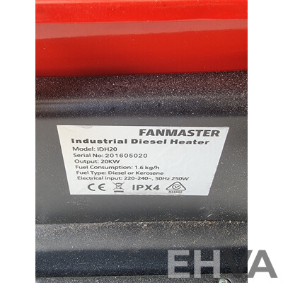FANMASTER Industrial Diesel Space Heater