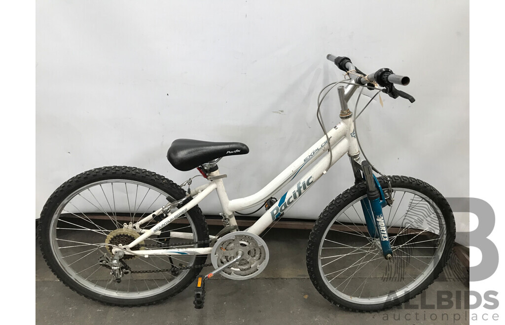 PACIFIC EXPLOIT 5 SPEED MOUNTAIN BIKE