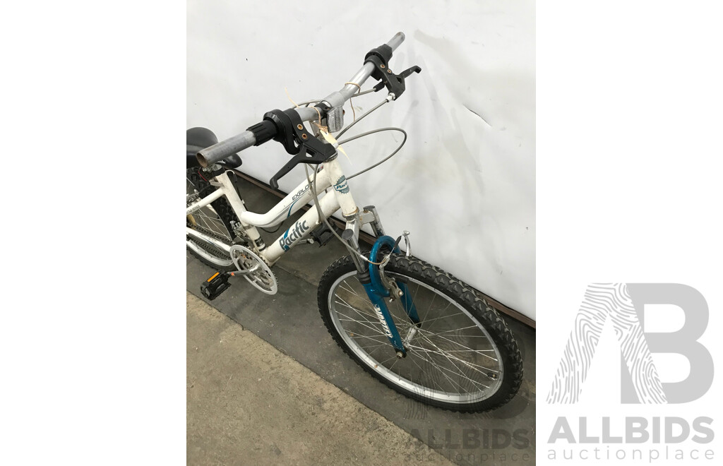 PACIFIC EXPLOIT 5 SPEED MOUNTAIN BIKE