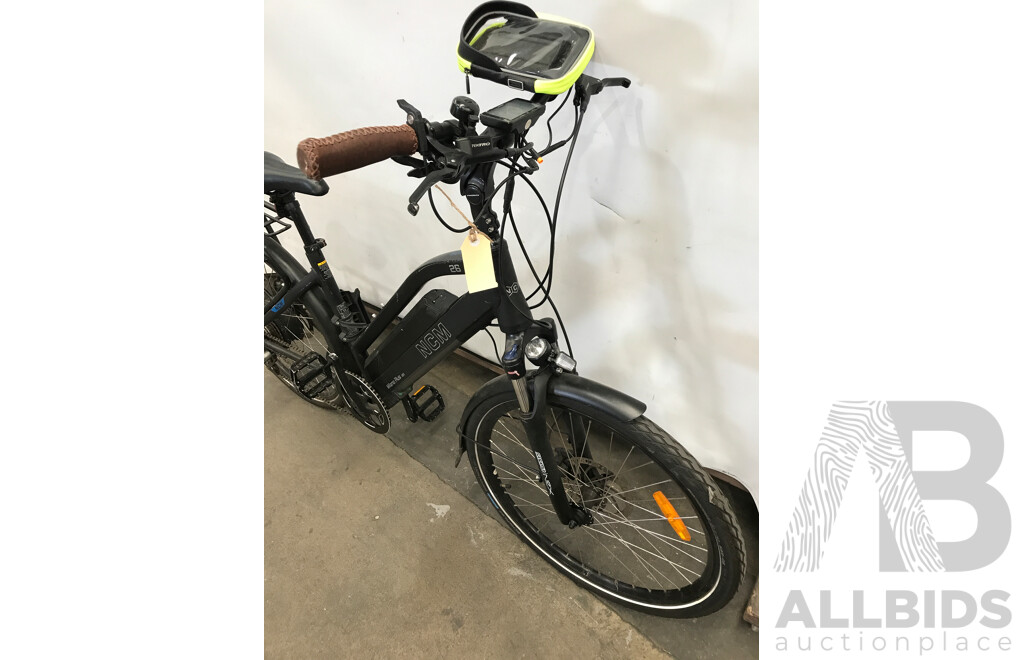 NCM Milano Plus 48V 8-Speed Electric Bike