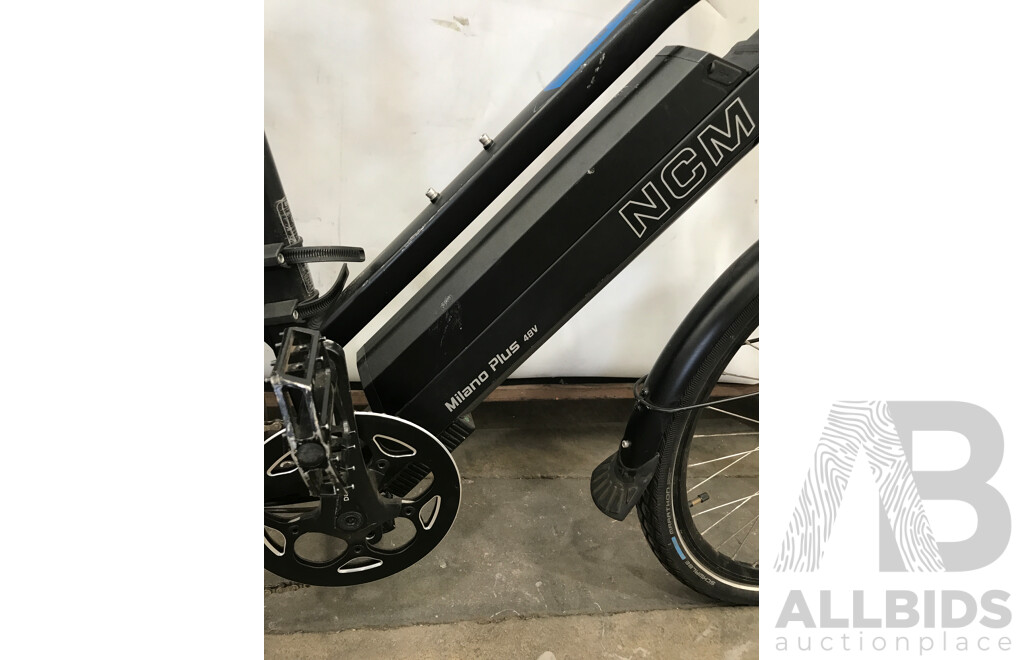 NCM Milano Plus 48V 8-Speed Electric Bike