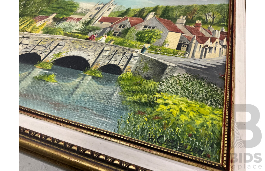 Unknown Artist Framed Paintings - Lot of 5