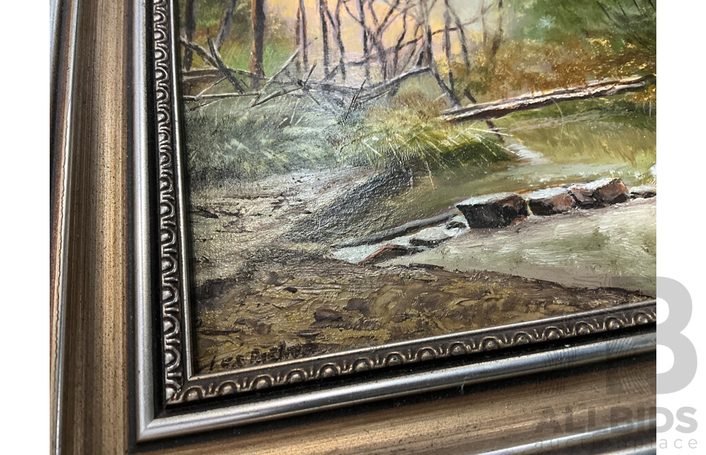 Unknown Artist Framed Paintings - Lot of 5
