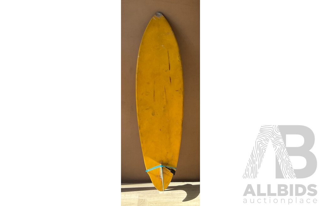 Carabine Single Fin Surboard
