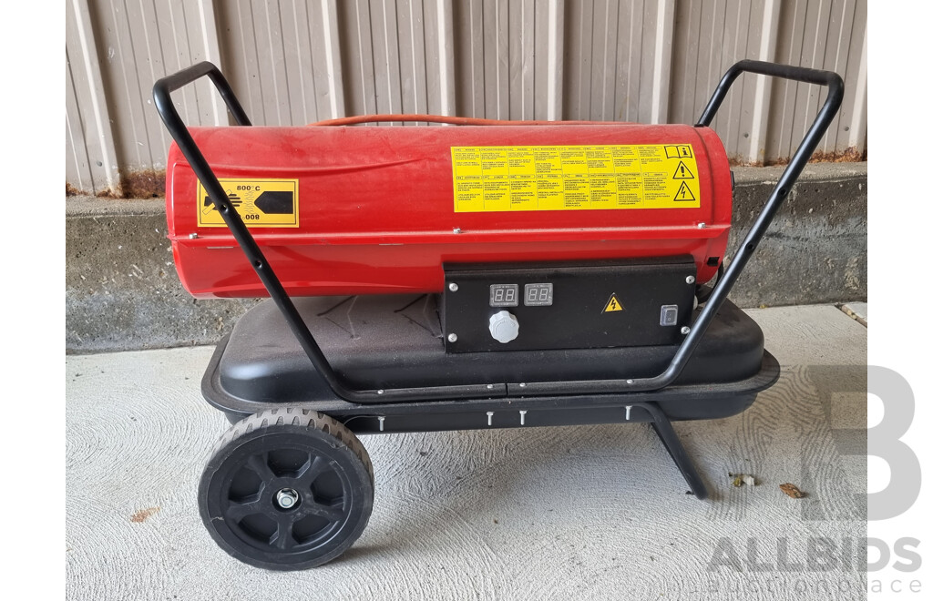 FANMASTER Industrial Diesel Space Heater