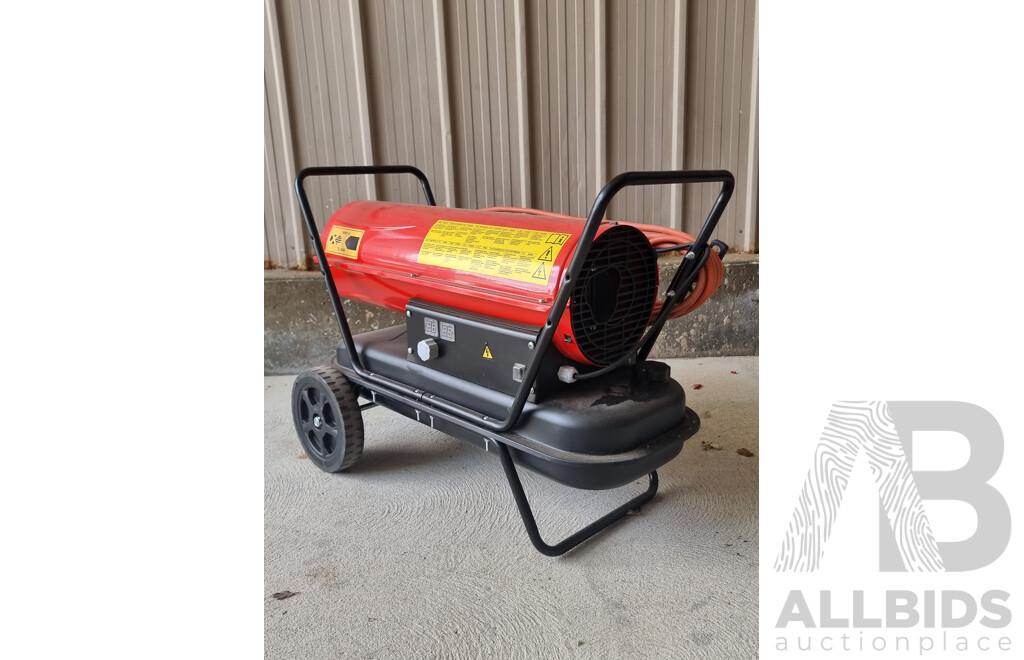 FANMASTER Industrial Diesel Space Heater
