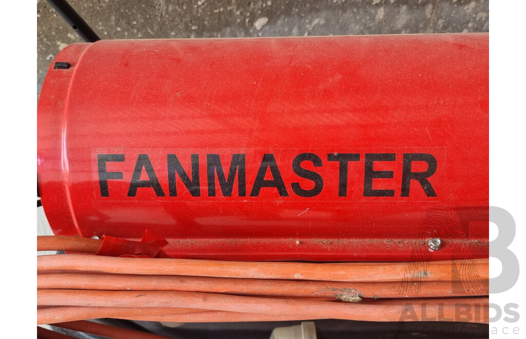 FANMASTER Industrial Diesel Space Heater