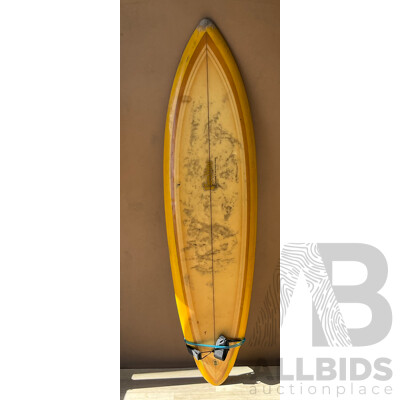 Carabine Single Fin Surboard
