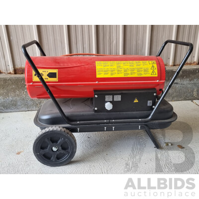 FANMASTER Industrial Diesel Space Heater