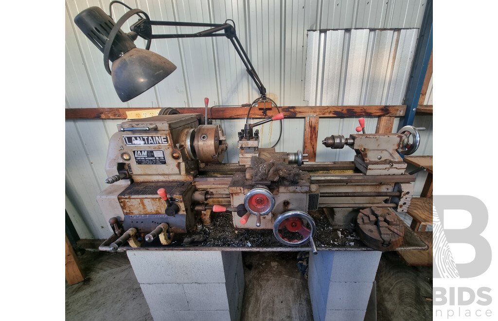 09/1976, Lantaine Machinery Co, Precision Metal Benchtop Lathe