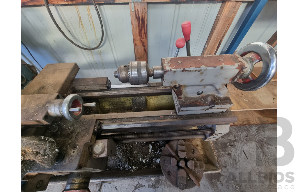 09/1976, Lantaine Machinery Co, Precision Metal Benchtop Lathe