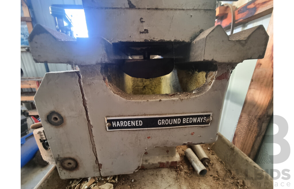 09/1976, Lantaine Machinery Co, Precision Metal Benchtop Lathe