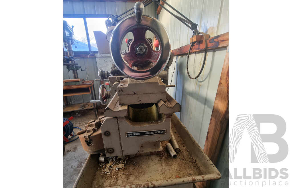 09/1976, Lantaine Machinery Co, Precision Metal Benchtop Lathe