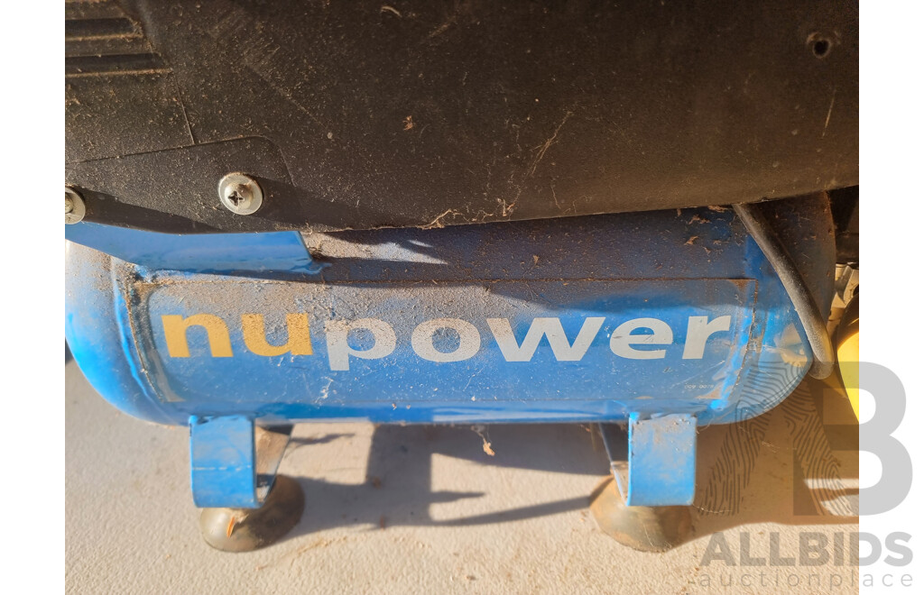 NU Power 6L Air Compressor with Air Hose