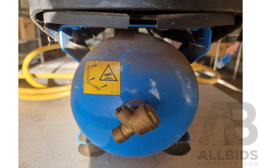 NU Power 6L Air Compressor with Air Hose