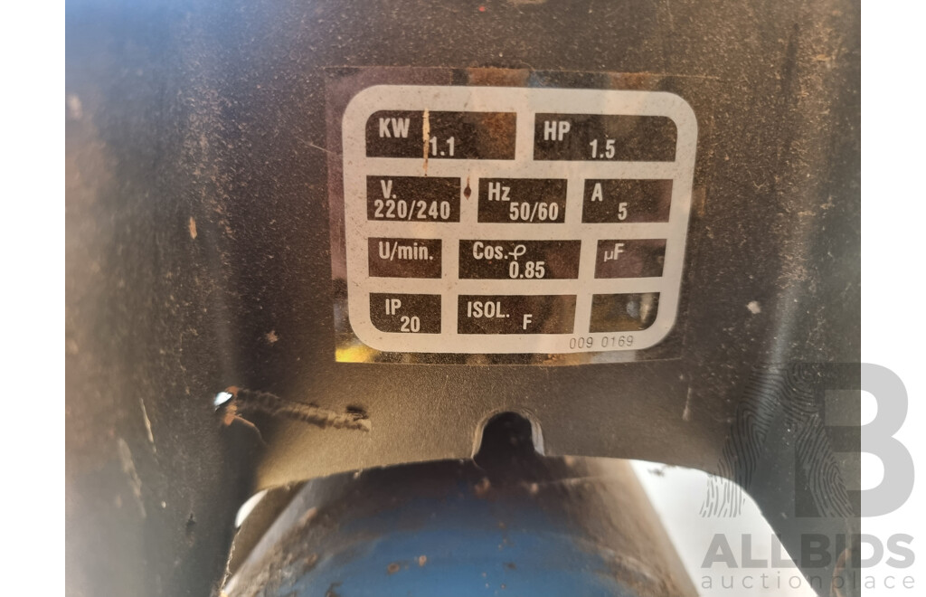 NU Power 6L Air Compressor with Air Hose